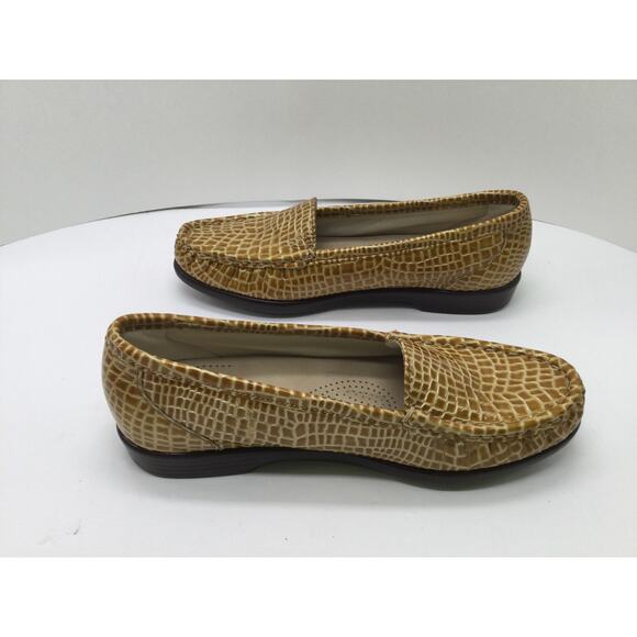 SAS Simplify Tripad Loafers Womens 8.5N Caramel New - Picture 9 of 12